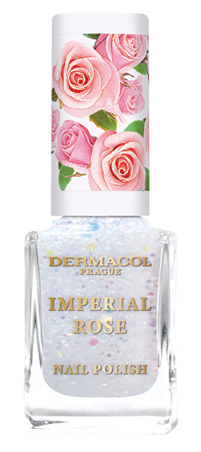 Dermacol Imperial Rose nail polish with fragrance 03 nagų lakas