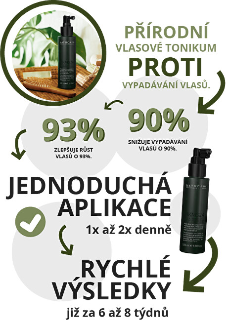 Natucain Natucain - Natura l Hair Activator 100 ml 100ml atstatomoji plaukų priežiūros priemonė