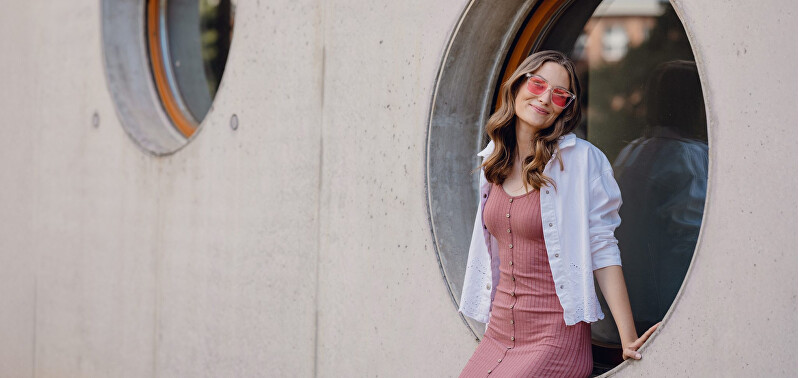 Vuch D&aacute;msk&eacute; slunečn&iacute; br&yacute;le Maveny V Transparent akiniai nuo saulės