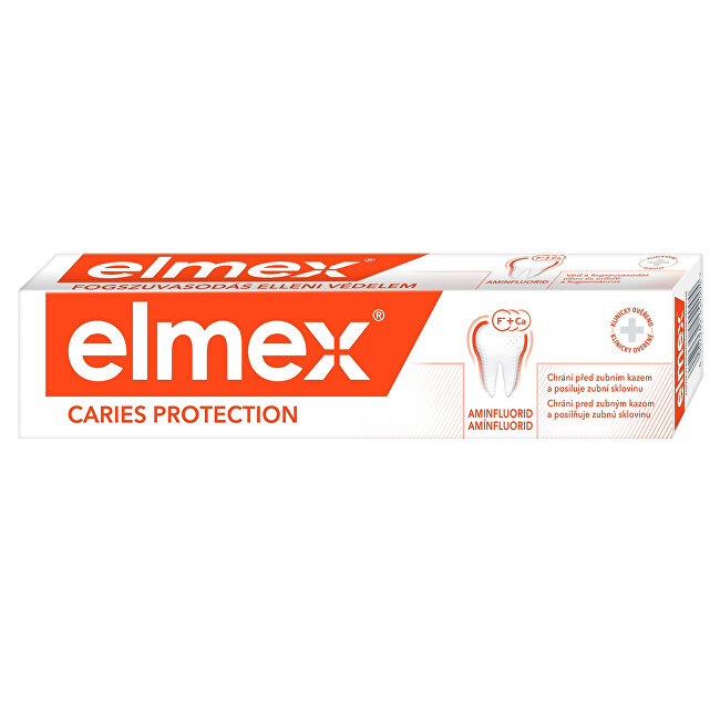 Elmex Toothpaste Caries Protection 75 ml 75ml Dantų emalį stiprinanti priemonė