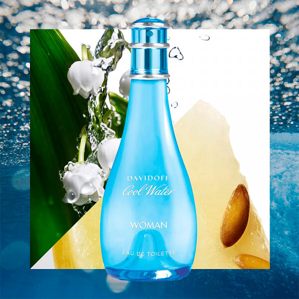 Davidoff Cool Water Woman - EDT 100ml kvepalai Moterims EDT