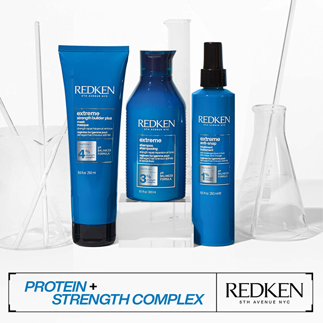 Redken Extreme (Anti-Snap Anti-Breakage Leave-In Treatment) for Sensitive and Damaged Hair 250ml atstatomoji plaukų priežiūros priemonė