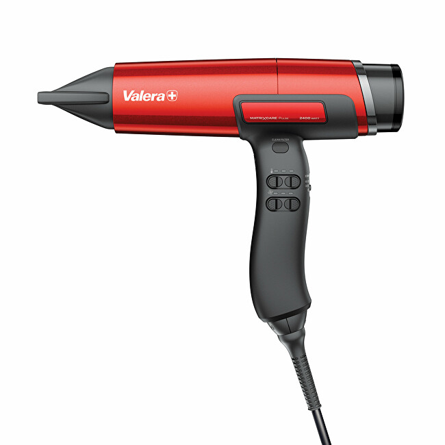 Valera Professional hair dryer MatrixCare AI Pulse Metallic Red Moterims
