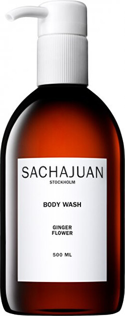 Sachajuan Ginger Flower Moisturizing Shower Gel (Body Wash) Vonios ir du&scaron;o priemonė Moterims
