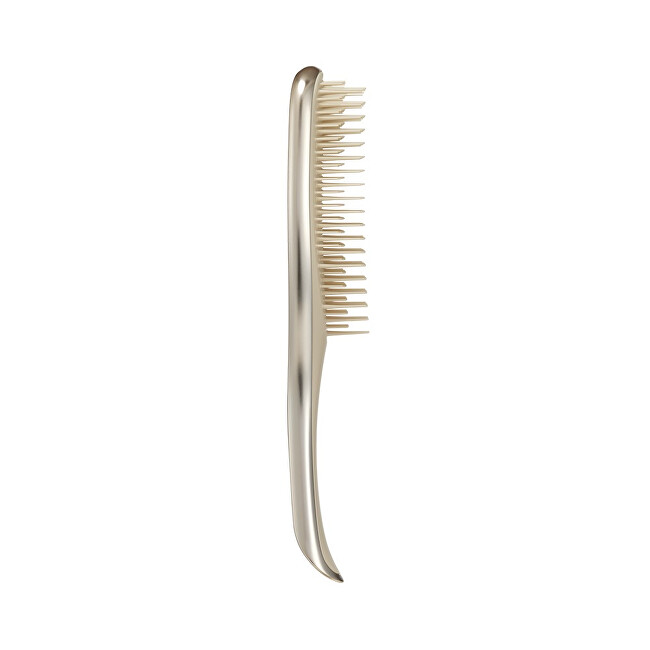 Tangle Teezer Hair brush Ultimate Detangler Straight & Curly Chrome Neo Gold plaukų &scaron;epetys