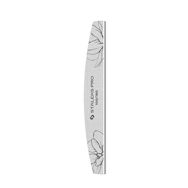STALEKS Mineral nail file Expert 40 100/180 1 pc. Moterims