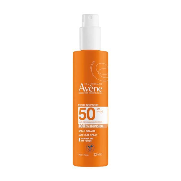 Avene Sun Care Spray SPF 50 (Sun Care Spray) 200 ml 200ml Moterims