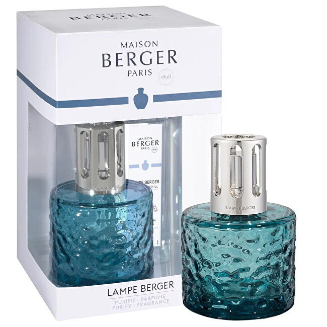 Maison Berger Paris Gift set catalytic lamp Mirage Blue + Blue Seduction refill Pur&scaron;kiamas Kvapas namams Unisex