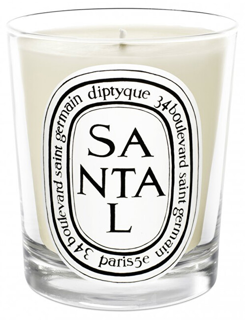 Diptyque NIŠINIAI Santal - candle 190 g kvepianti žvakė