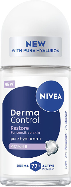 Nivea Derma Control Restore Antiperspirant Roll-On (Antiperspirant) 50 ml 50ml Vyrams