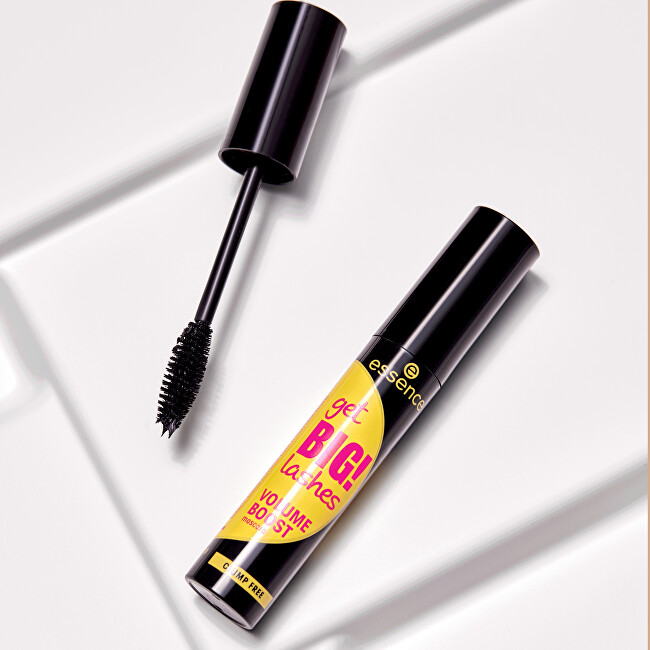 Essence Get BIG! Lashes (Volume Boost Mascara) 12 ml Black blakstienų tu&scaron;as