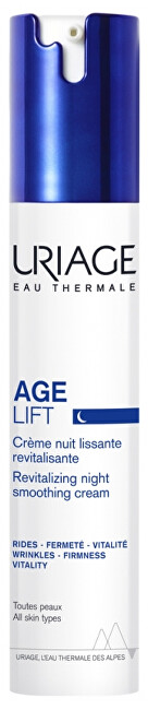 Uriage Age Lift Revitalizing Night Smoothing Cream Naktinis veido kremas Moterims