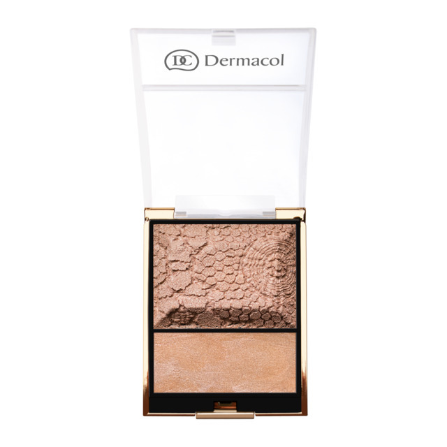 Dermacol Bronze highlighter palette 9 g &scaron;viesintojas