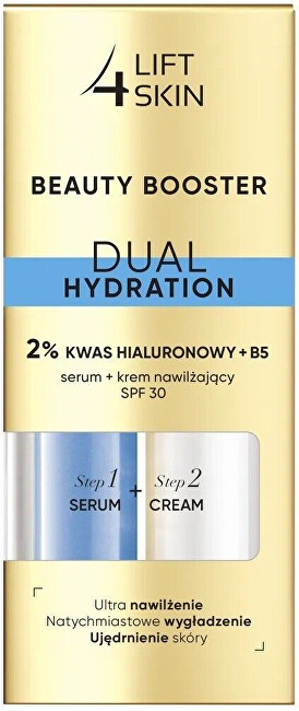 Long 4 Lashes Skin hydration care Beauty Booster Dual Hydration 2 x 15 ml 15ml vietinės priežiūros priemonė