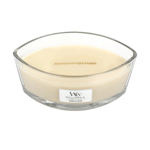 WoodWick Scented candle ship Vanilla Bean 453.6 g Unisex