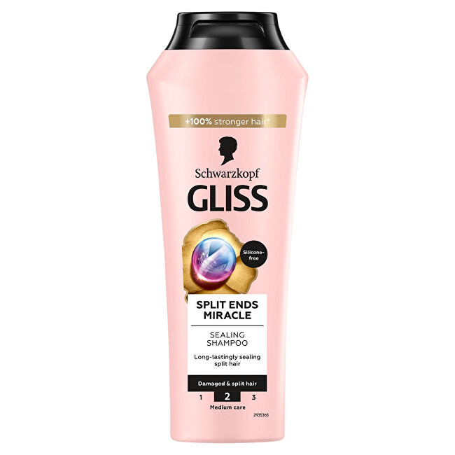 Gliss Kur Split Ends Miracle Sealing Shampoo 250ml &scaron;ampūnas