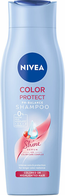Nivea Color Care & Protect Shine Color Shampoo 400ml &scaron;ampūnas