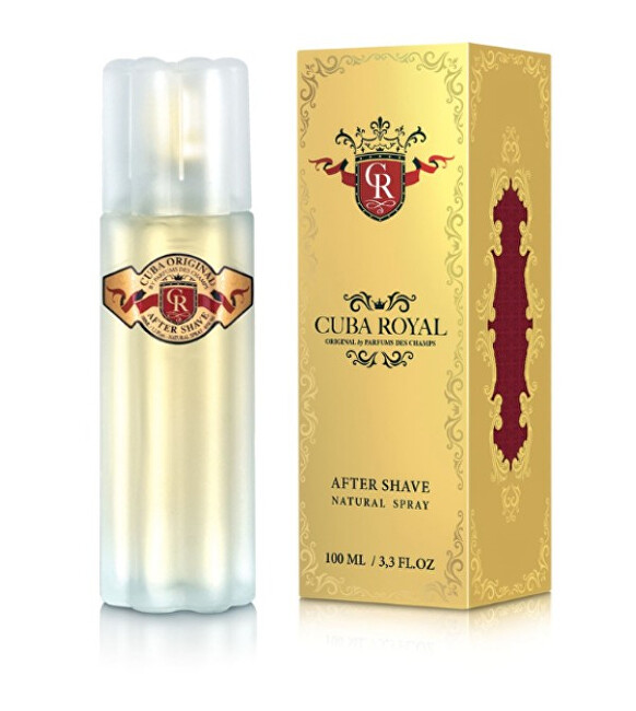 Cuba Royal - voda po holen&iacute; 100ml Vyrams