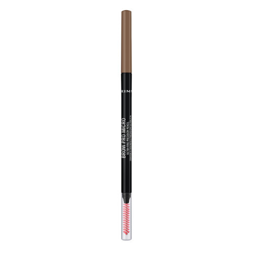 Rimmel Waterproof Brow Pro Micro ( Ultra -Fine Precision Pencil) 0.09 g 002 Soft Brown Moterims