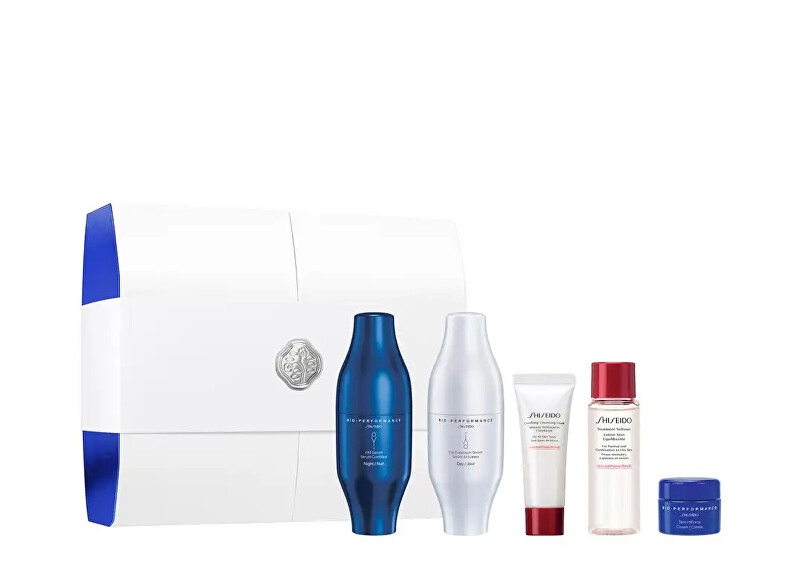Shiseido Bio-Performance Skin Filler Gift Set Veido priežiūra nuo senėjimo Moterims