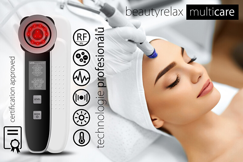 BeautyRelax Galvanic Skin Iron Multicare BR-1280 vietinės priežiūros priemonė
