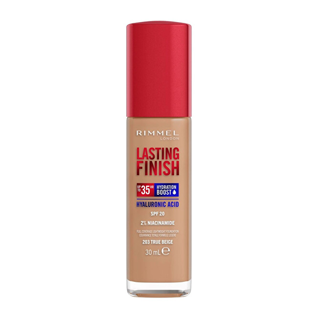 Rimmel Long-lasting makeup Lasting Finish 35h (Foundation) 30 ml 050 Moterims