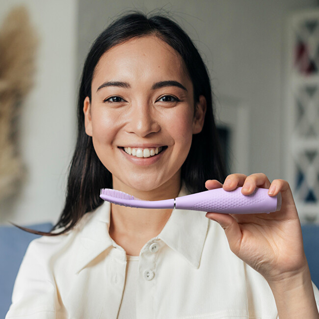 Foreo ISSA 4 Plus 4-in-1 Hybrid Sonic Toothbrush Lavender dantų &scaron;epetėlis