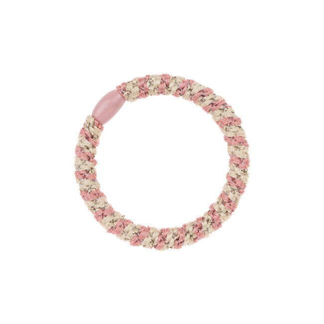 Invisibobble Elastic band Twistar Blush Braids 3 pcs plaukų formavimo prietaisas