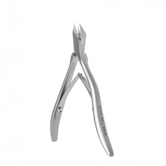 STALEKS Professional Cuticle Nippers SMART 80 3 mm (Professional Cuticle Nippers) Manikiūro priemonė