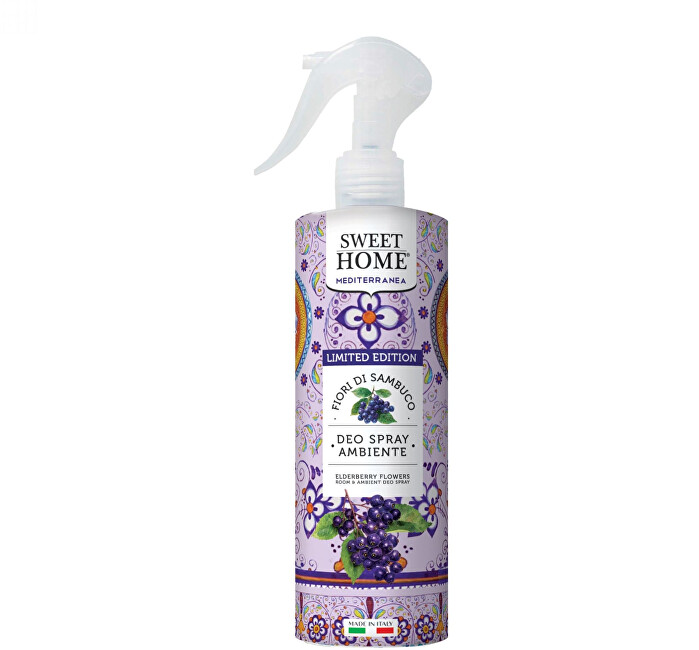 Sweet Home Collection Elderberry Flowers Air Freshener 250 ml 250ml namų kvapas
