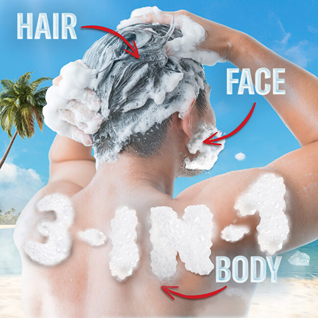 Old Spice Cold Spice Body, Hair, Face Wash Shower Gel 400ml &scaron;ampūnas