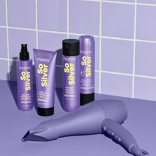 Matrix Conditioner with neutralizing and moisturizing effect So Silver (Purple Conditioner) 300ml plaukų balzamas