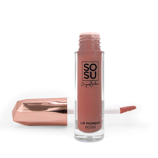 SOSU Cosmetics Let Them Talk Pigmented Lip Gloss Birthday Suit Moterims