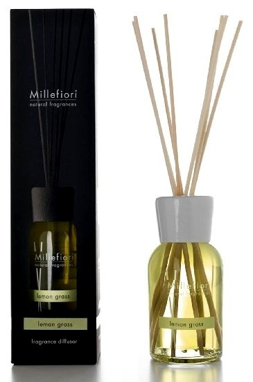 Millefiori Milano STICK DIFFUSER 500 ml LEMON GRASS 500ml Unisex