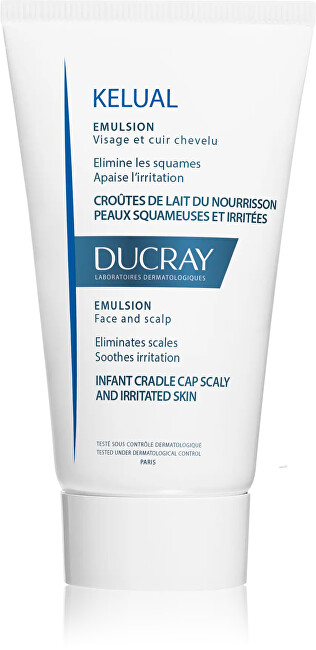 Ducray Kelual Emulsion for milk crusts 50 ml 50ml