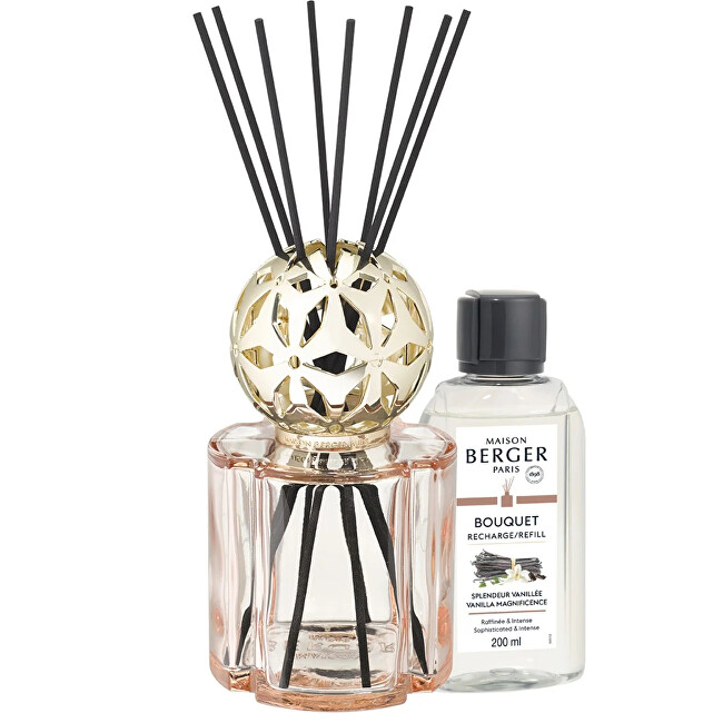 Maison Berger Paris Gift set aroma diffuser Pomelis body + refill Magnificent Vanilla 200 ml 200ml Kvapas namams su lazdelėmis