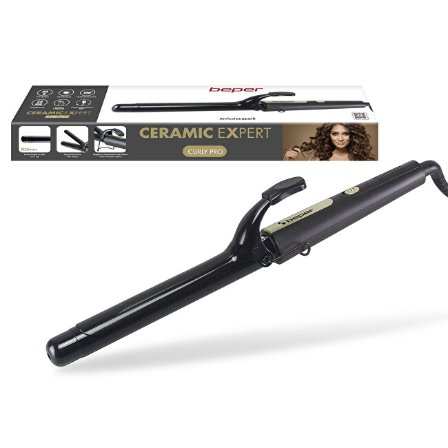 Beper Ceramic hair curler P301PIS002 Unisex
