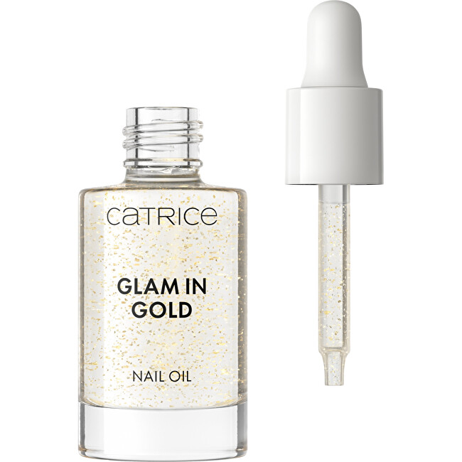 Catrice Glam In Gold Nail Oil 8 ml 8ml Moterims
