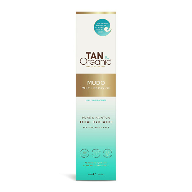 Tan Organic (Multi Use Dry Oil) 100 ml 100ml