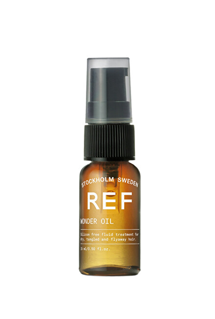 REF Hair care oil (Wonder Oil) 125ml atstatomoji plaukų priežiūros priemonė