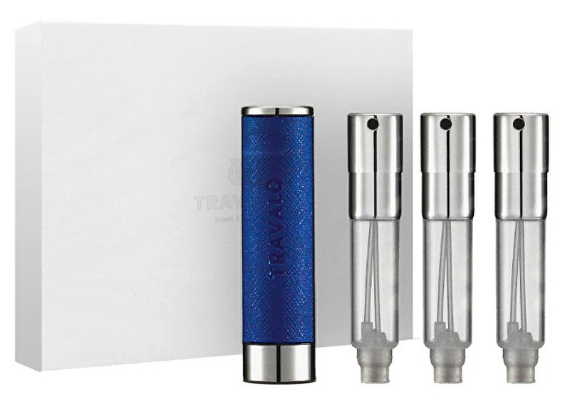 Travalo Walzer - plniteln&yacute; flakon 3 x 5 ml (modr&yacute;) 5ml Kvepalai Unisex