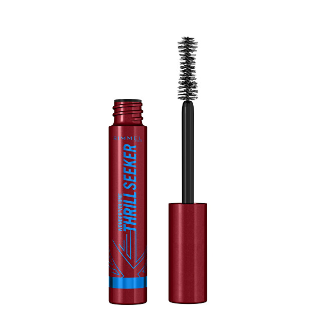 Rimmel Waterproof mascara Wonder`Volume Thrill Seeker (Waterproof Mascara) 8 ml Black Moterims