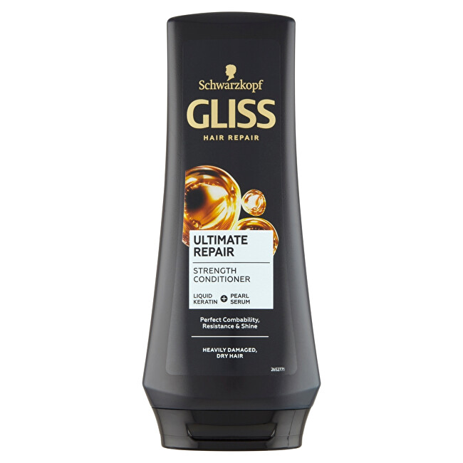 Gliss Kur Regenerating balm for very damaged and dry hair Ultimate Repair 200 ml 200ml Moterims