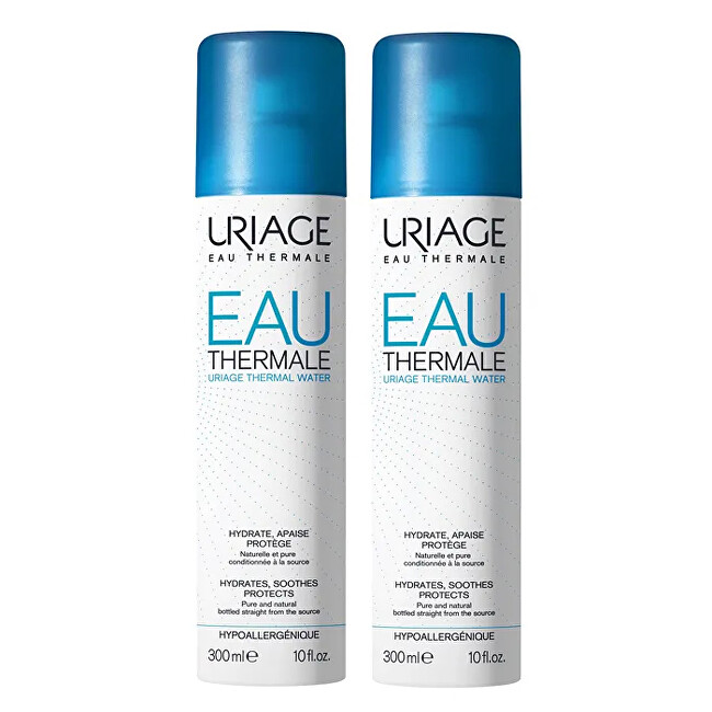 Uriage Uriage Thermal Water Spray Duo Drėkinamasis veido kremas Moterims