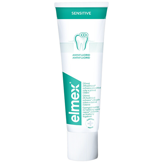 Elmex Toothpaste for sensitive teeth Sensitive 75 ml 75ml Unisex