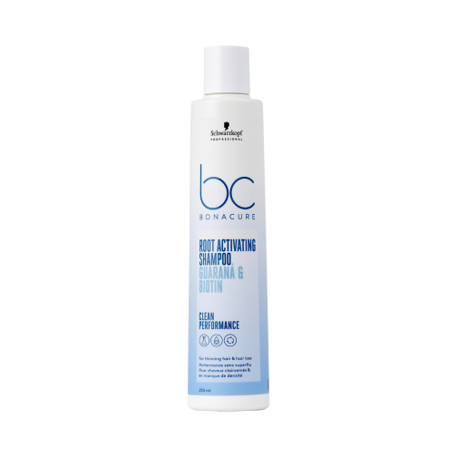 Schwarzkopf Professional Shampoo for weak and thinning hair BC Bonacure Root Activating (Shampoo) 250ml Moterims