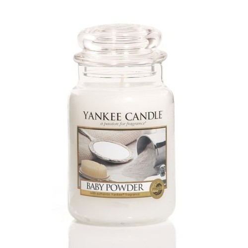 Yankee Candle Aromatic Candle Candle Classic Big Baby Powder 623 g Unisex