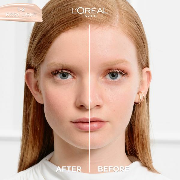 L&acute;Or&eacute;al Paris True Match Nude (Plumping Tinted Serum) 30 ml 4-5 Medium makiažo pagrindas