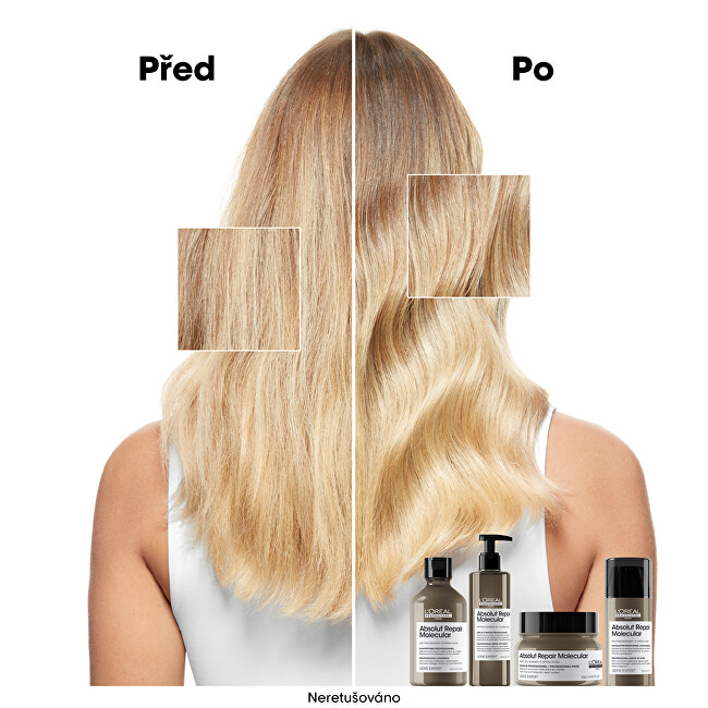 L'Or&eacute;al Professionnel Mask for damaged hair Absolute Repair Molecular (Professional Mask) 150ml &scaron;ampūnas