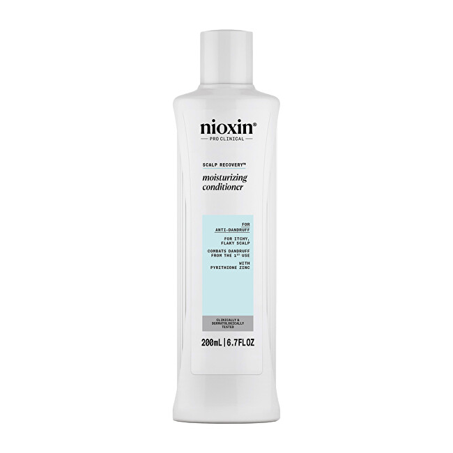 Nioxin Scalp Recovery (Pyrithione Zinc Moisturizing Conditioner) 200 ml 200ml plaukų balzamas